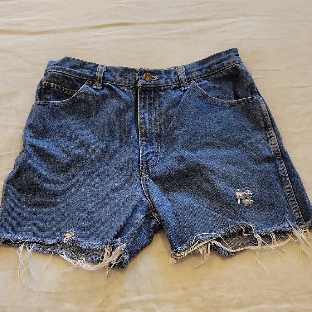 VTG Calvin Klein Blue Denim Shorts